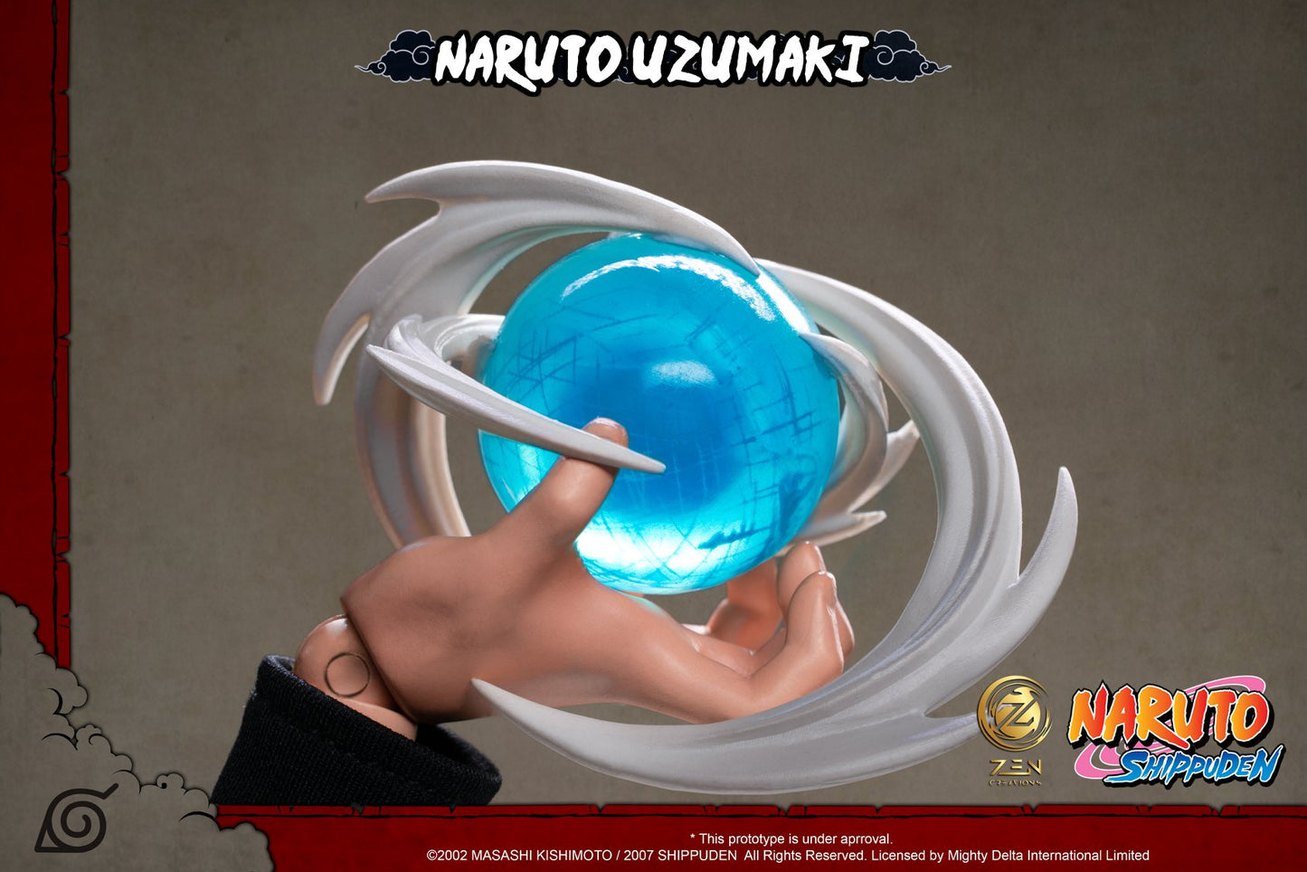 Pedido Figura (Limitado) Naruto Uzumaki (versión normal) marca Zen Creations escala 1/6