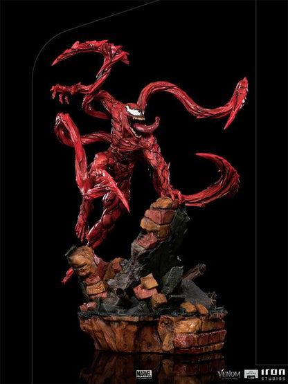 Pedido Estatua Carnage - Venom: Let There Be Carnage - Battle Diorama Series (BDS) Limited Edition marca Iron Studios escala de arte 1/10