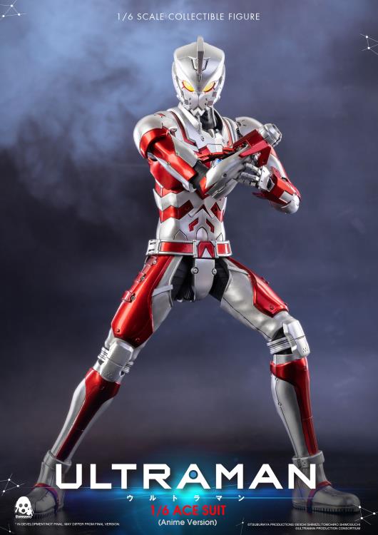 Pedido Figura Ace Suit (Ultraman Anime version) marca Threezero 3Z0131 escala 1/6