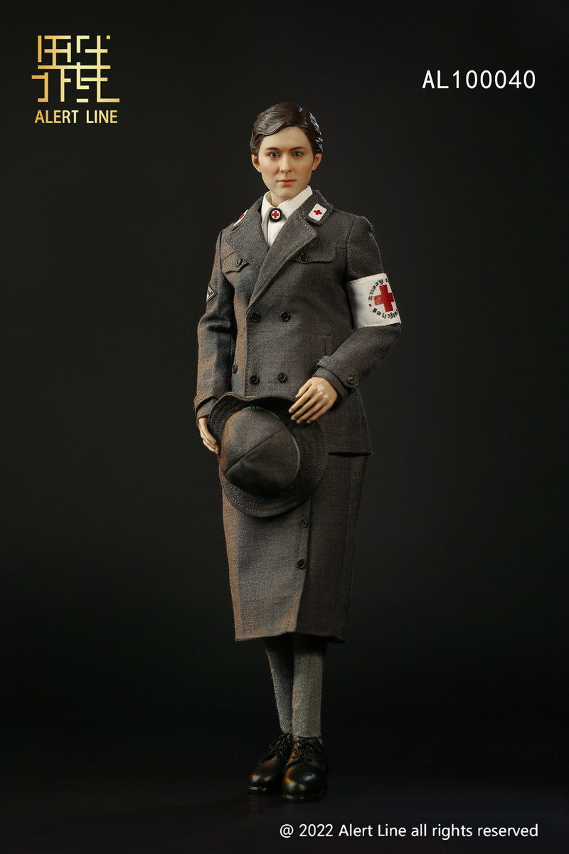 Pedido Figura WWII German Nurse marca Alert Line AL100040 escala 1/6