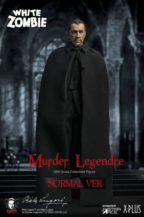 Pedido Figura Bela Lugosi - Murder Legendre (Normal version) marca Star Ace SA0110 escala 1/6