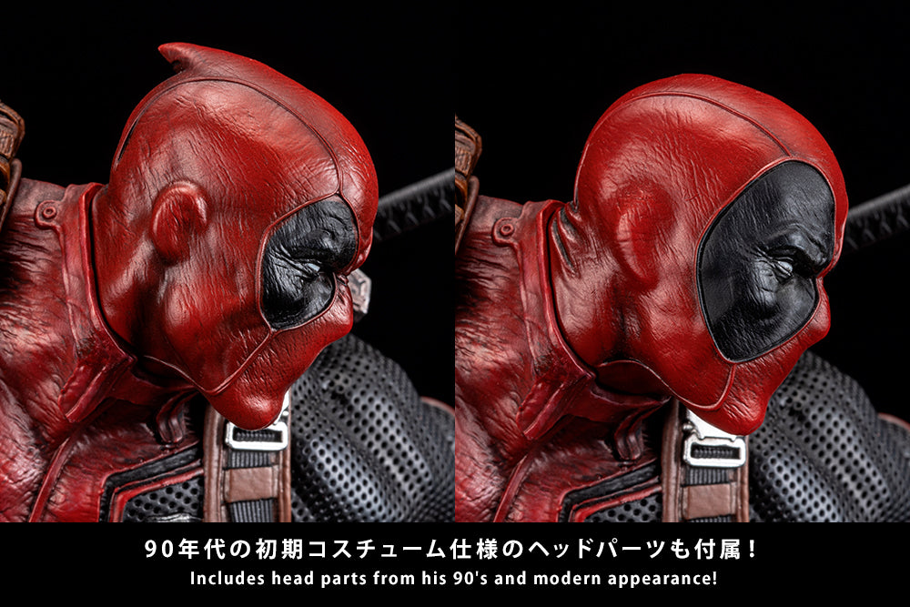 Pedido Estatua Deadpool (Limited Edition) Marvel - Fine Art Signature Series marca Kotobukiya escala 1/6