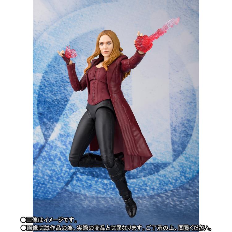 Pedido Figura Scarlet Witch - Avengers: Infinity War - S.H.Figuarts marca Bandai Spirits escala pequeña 1/12