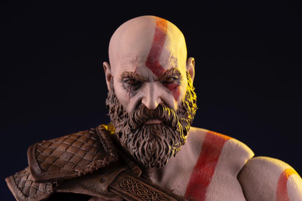 Pedido Figura Kratos God of War marca Mondo escala 1/6