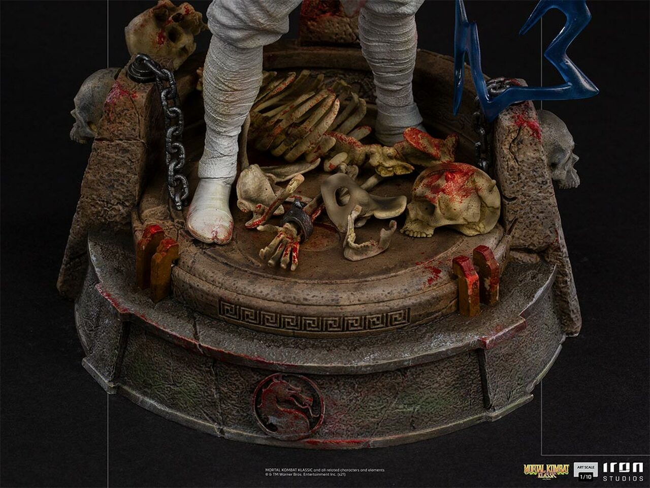 [PEDIDO] Estatua Raiden - Mortal Kombat marca Iron Studios escala de arte 1/10