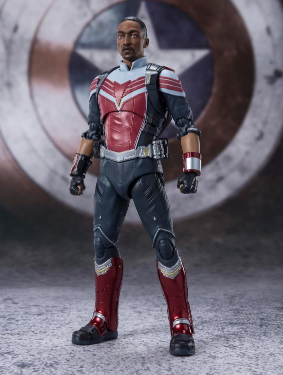 Pedido Figura The Falcon - The Falcon and the Winter Soldier - S.H.Figuarts marca Bandai Spirits escala pequeña 1/12