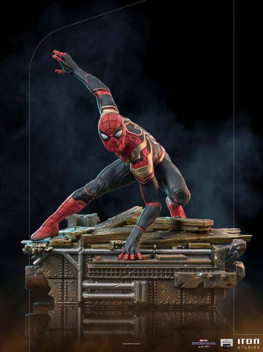 Preventa Estatua Spider-Man (Peter #1) - Limited Edition - Spider-Man: No Way Home - Battle Diorama Series - marca Iron Studios escala de arte 1/10