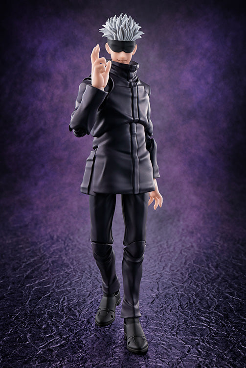 Pedido Figura Satoru Gojo - Jujutsu Kaisen - S.H.Figuarts marca Bandai Spirits escala pequeña 1/12