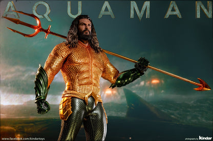 Pedido Figura Aquaman marca Hot Toys MMS518 escala 1/6