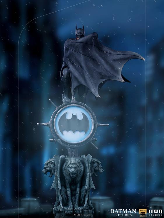 Pedido Estatua Batman - Batman Returns - Deluxe marca Iron Studios escala de arte 1/10