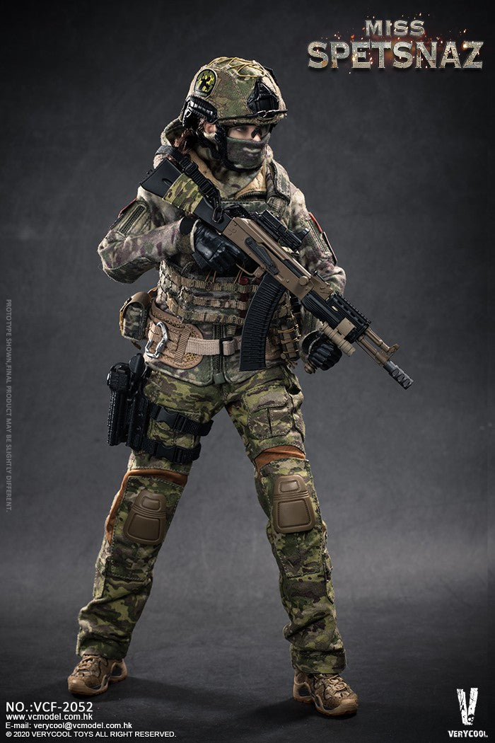 Pedido Figura Russian Special Combat Soldier marca Verycool VCF-2052 escala 1/6