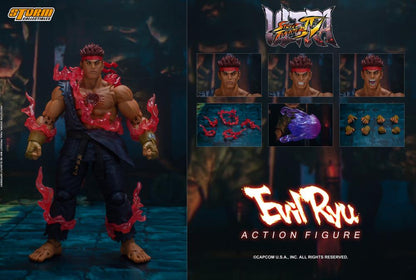 Pedido Figura Evil Ryu - Ultra Street Fighter IV marca Storm Collectibles escala pequeña 1/12