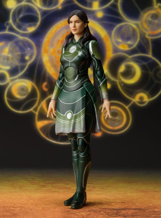 Pedido Figura Sersi - Eternals - S.H.Figuarts marca Bandai Spirits escala pequeña 1/12