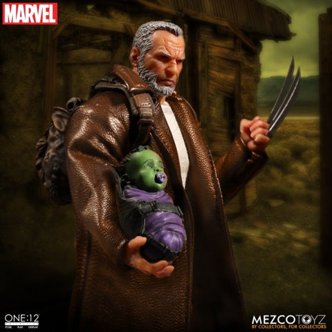 Pedido Figura Old Man Logan - Marvel - One:12 Collective marca Mezco Toyz escala pequeña 1/12