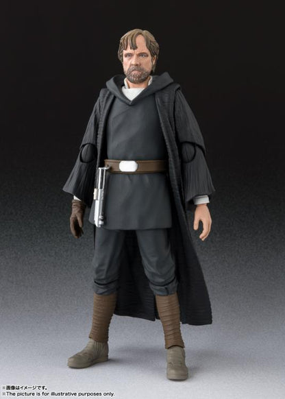 Pedido Figura Luke Skywalker (Battle of Crait Version) - Star Wars: The Last Jedi - S.H.Figuarts marca Bandai Spirits escala pequeña 1/12
