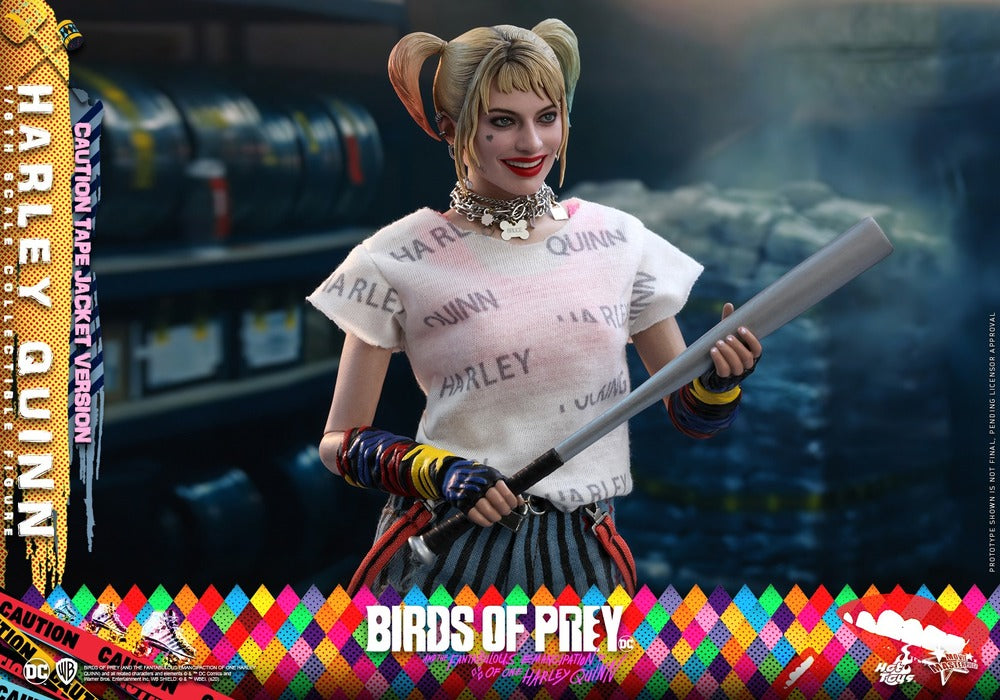 Pedido Figura Harley Quinn (Caution Tape Jacket Version) - Birds of Prey marca Hot Toys MMS566 escala 1/6