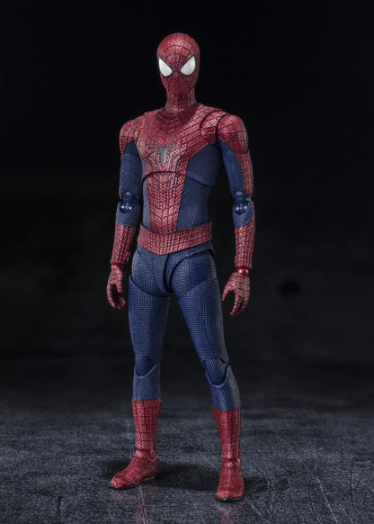 Preventa Figura The Amazing Spider-Man 2 - S.H.Figuarts marca Bandai Spirits escala pequeña 1/12 (actualizado)