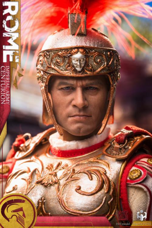 Pedido Figura Rome Imperial Army Centurion (Deluxe version) marca HHmodel x HaoyuToys HH18008 escala 1/6
