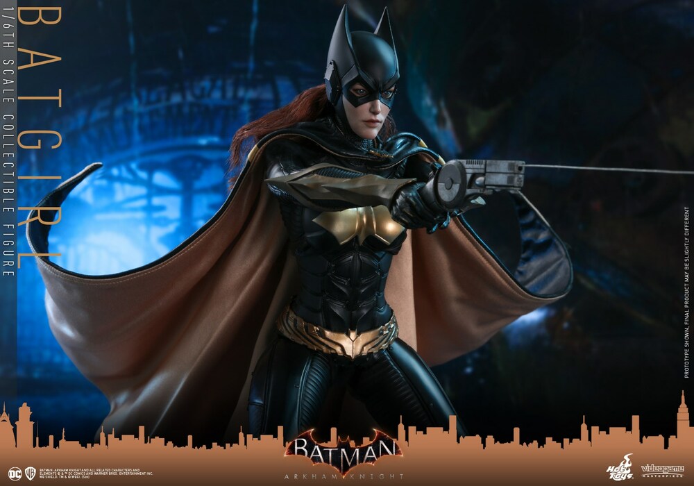 Pedido Figura Batgirl - Batman: Arkham Knight marca Hot Toys VGM40 escala 1/6