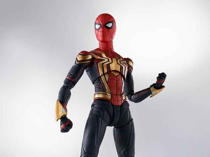 Pedido Figura Spider-Man (Integrated Suit) - Spider-Man: No Way Home - S.H.Figuarts marca Bandai Spirits escala pequeña 1/12