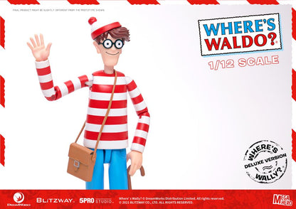 Pedido Figura Waldo (Deluxe version) - Where´s Waldo? marca Blitzway 5PRO-MG-20303 escala pequeña 1/12 (18 cm)