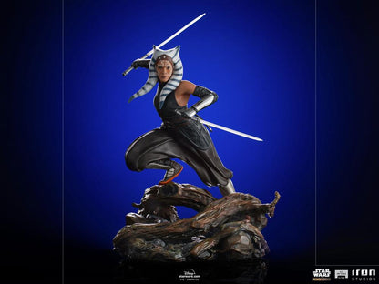 Pedido Estatua Ahsoka Tano - The Mandalorian - Battle Diorama Series (BDS) Limited Edition marca Iron Studios escala de arte 1/10