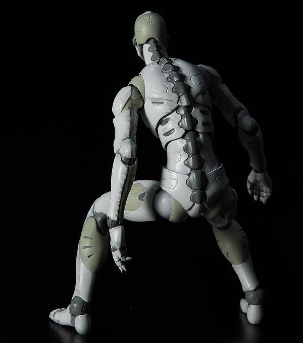 Pedido Figura TOA Heavy Industries Synthetic Human marca 1000toys escala pequeña 1/12