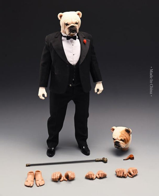 Preventa Figura Bulldog Godfather marca Mostoys MS2201 escala 1/6