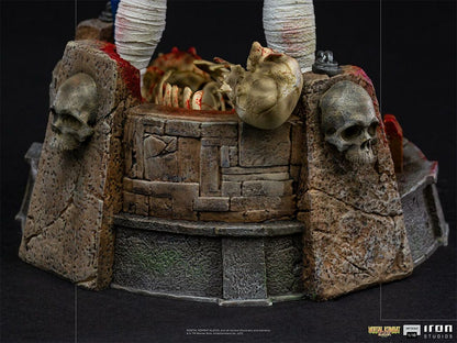 Pedido Estatua Raiden - Mortal Kombat marca Iron Studios escala de arte 1/10