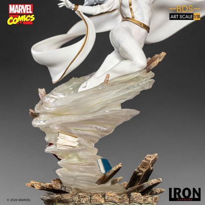 Pedido Estatua Storm - X-Men - Marvel Comics marca Iron Studios - Battle Diorama Series (DBS) escala de arte 1/10