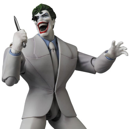 Pedido Figura The Joker - Batman: The Dark Knight Returns - MAFEX marca Medicom Toy No.124 escala pequeña 1/12