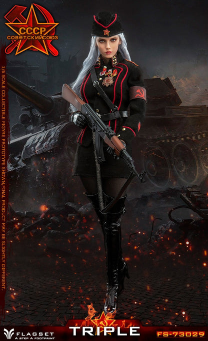 Pedido Figura Red Alert Soviet Officer - Katyusha marca Flagset FS-73029 escala 1/6