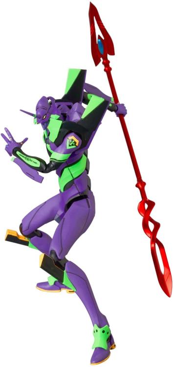 Pedido Figura EVA Unit-01 (2021 Version) - Rebuild of Evangelion - MAFEX marca Medicom Toy No.156 escala pequeña 1/12