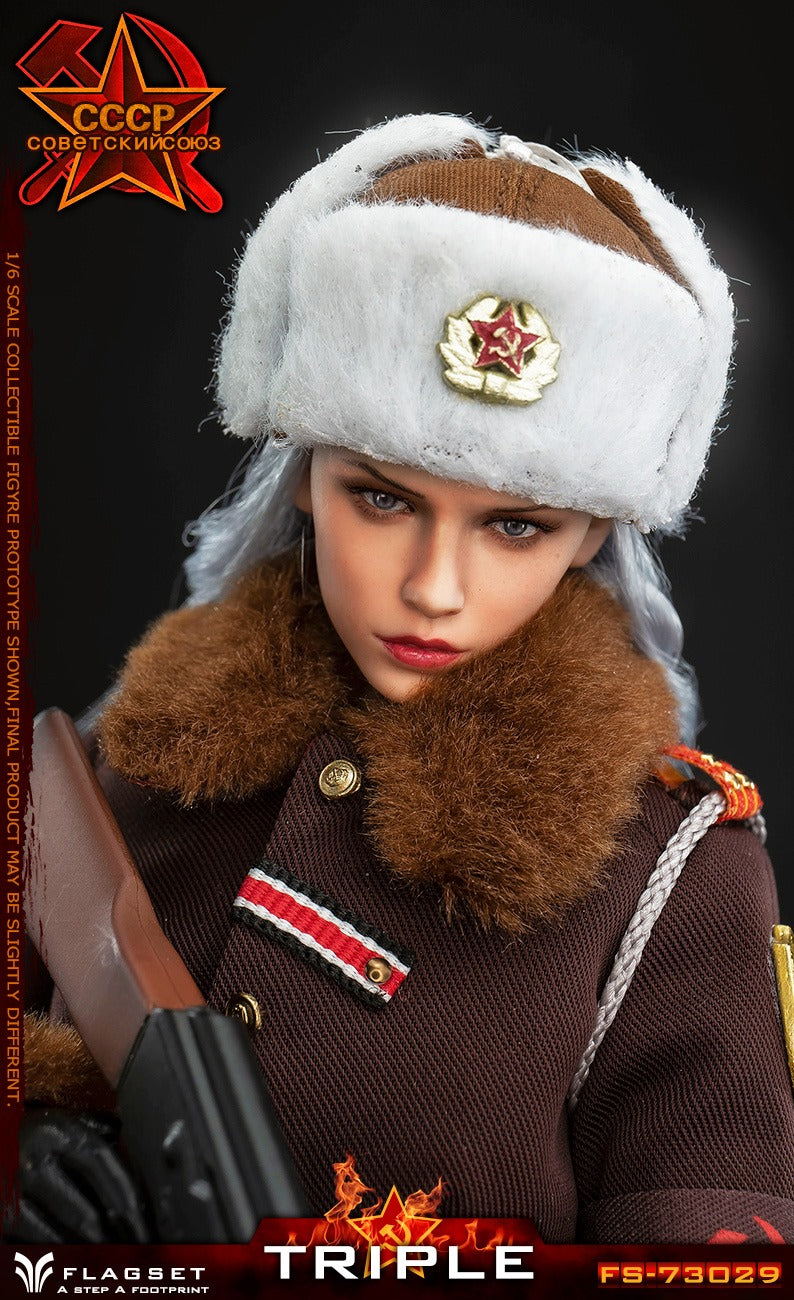 Pedido Figura Red Alert Soviet Officer - Katyusha marca Flagset FS-73029 escala 1/6