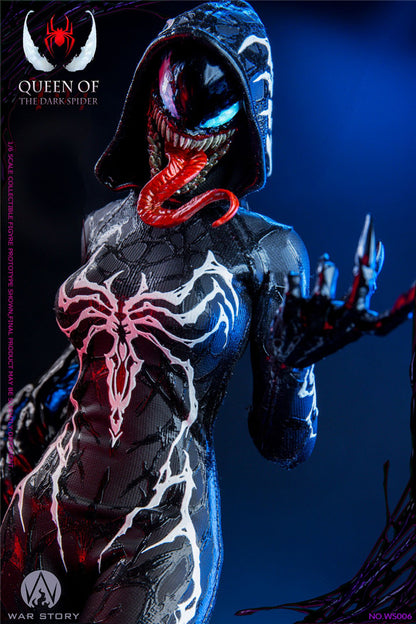 Pedido Figura Queen of the Dark Spider (Deluxe version) marca War Story WS006B escala 1/6