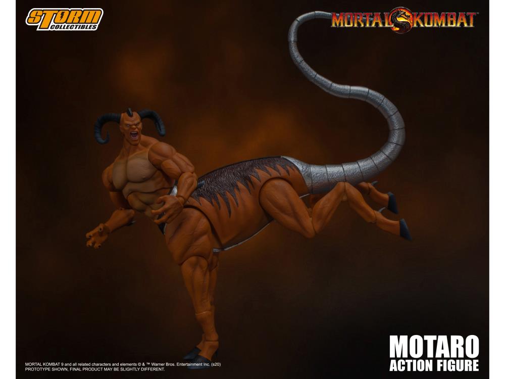 Pedido Figura Motaro - Mortal Kombat Vs Series marca Storm Collectibles escala pequeña 1/12