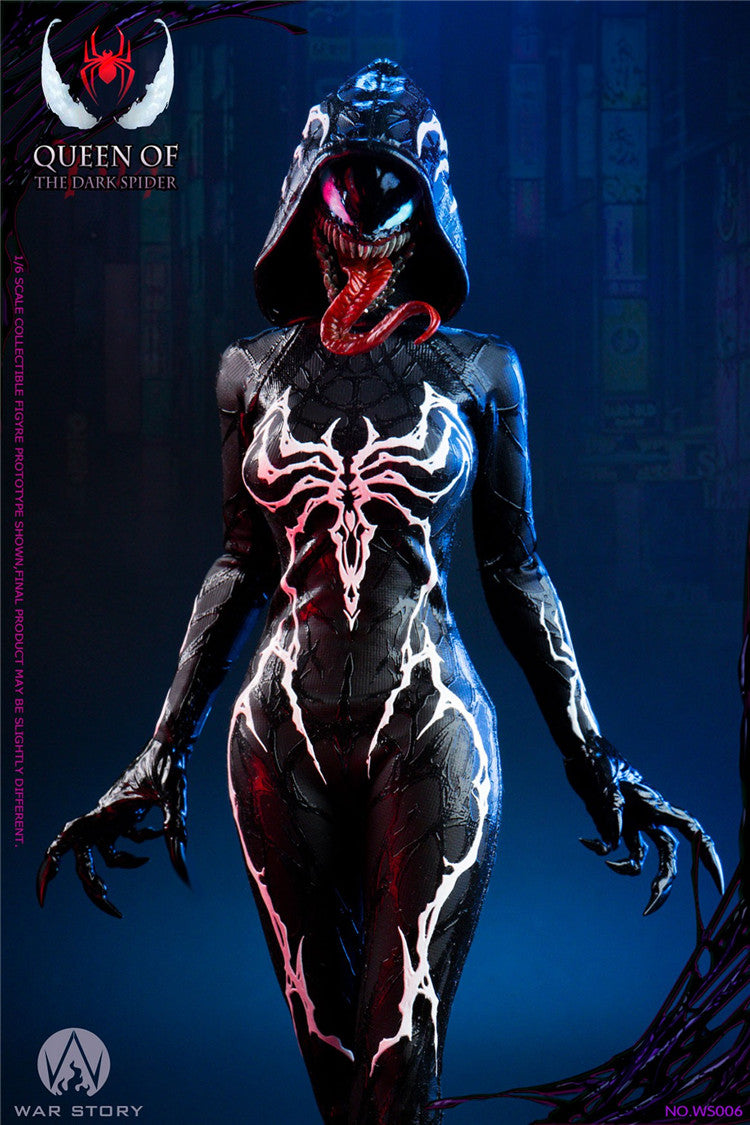 Pedido Figura Queen of the Dark Spider (Deluxe version) marca War Story WS006B escala 1/6