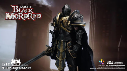 Preventa Figura Black Mordred - Myths and Legends marca COOModel ML002 escala pequeña 1/12