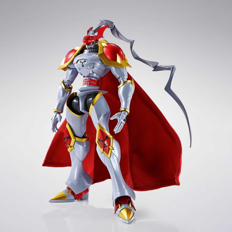 Pedido Figura Dukemon (Rebirth of Holy Knight) - Digimon Tamers - S.H.Figuarts marca Bandai Spirits escala pequeña 1/12