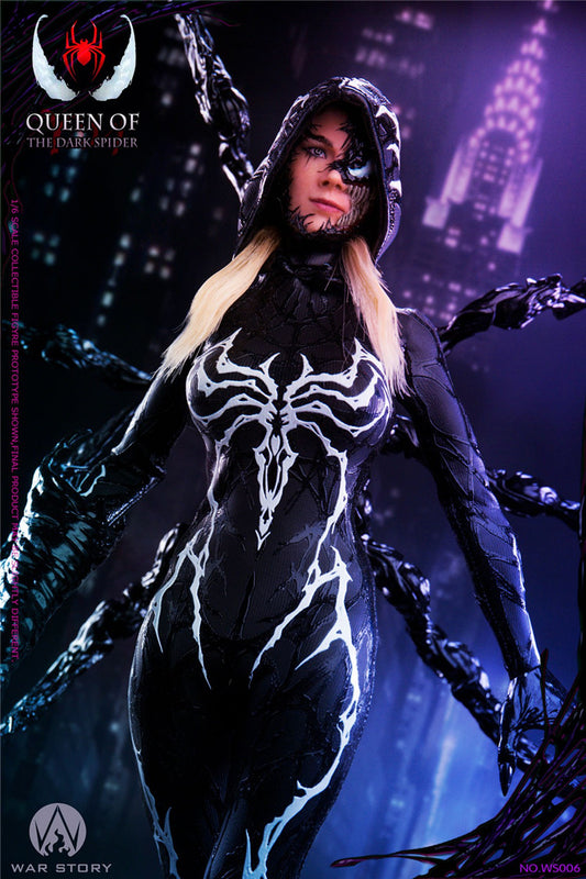 Pedido Figura Queen of the Dark Spider (Deluxe version) marca War Story WS006B escala 1/6