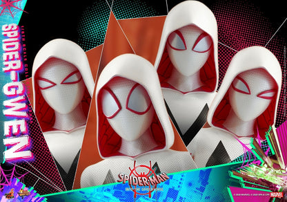 Pedido Figura Spider-Gwen - Spider-Man into the Spider-Verse marca Hot Toys MMS576 escala 1/6