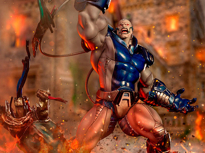 Pedido Estatua Apocalypse Deluxe - X-Men - Battle Diorama Series (BDS) marca Iron Studios escala de arte 1/10