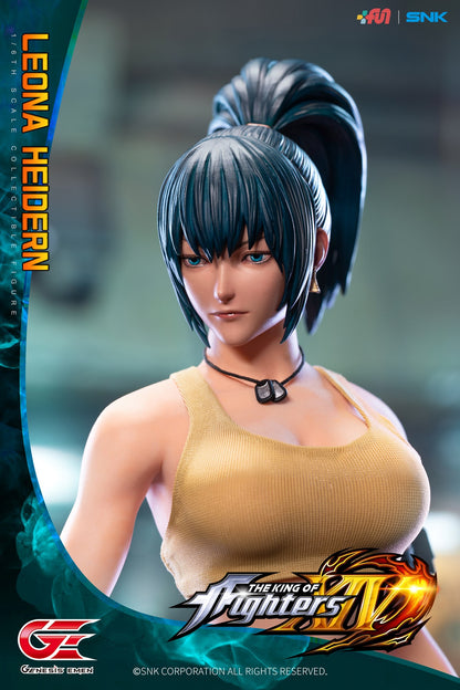 Pedido Figura Leona Heidern - SNK The King of Fighters XIV marca Genesis Emen KOF-LO01 escala 1/6