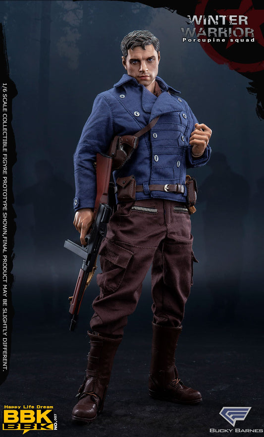 Pedido Figura Winter Warrior marca BBK BBK07 escala 1/6
