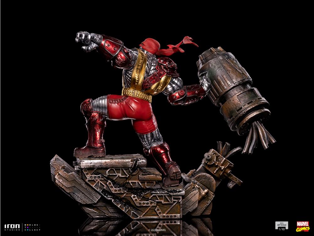 Pedido Estatua Colossus - X-Men: Age of Apocalypse - Battle Diorama Series - marca Iron Studios escala de arte 1/10
