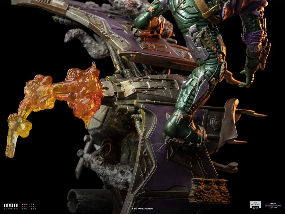 Preventa Estatua Green Goblin - Limited Edition - Spider-Man: No Way Home - Battle Diorama Series - marca Iron Studios escala de arte 1/10