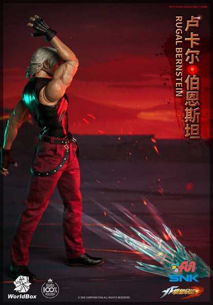 Pedido Figura Rugal Berstein - SNK King of Fighters marca WorldBox KF102 escala 1/6