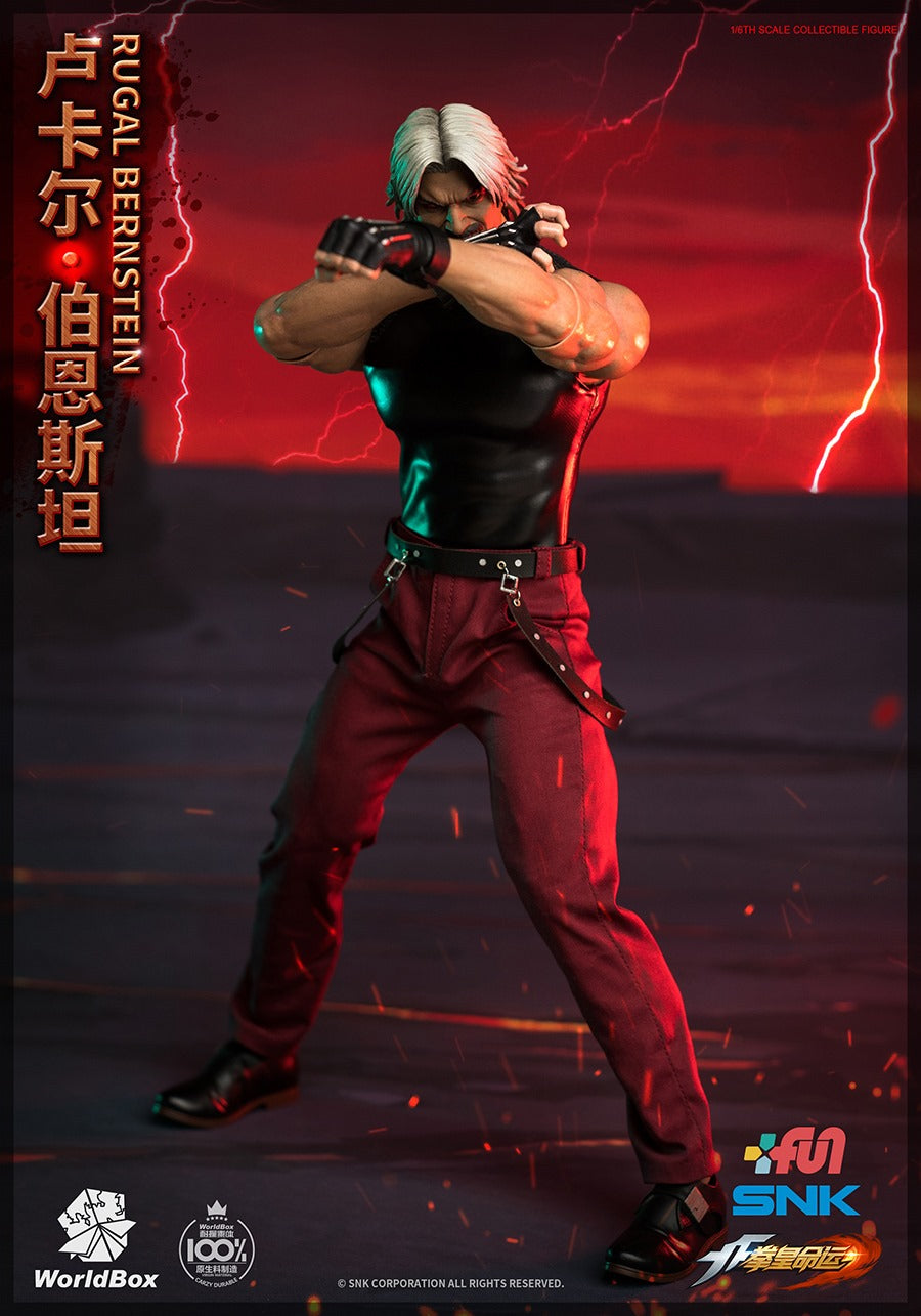 Pedido Figura Rugal Berstein - SNK King of Fighters marca WorldBox KF102 escala 1/6