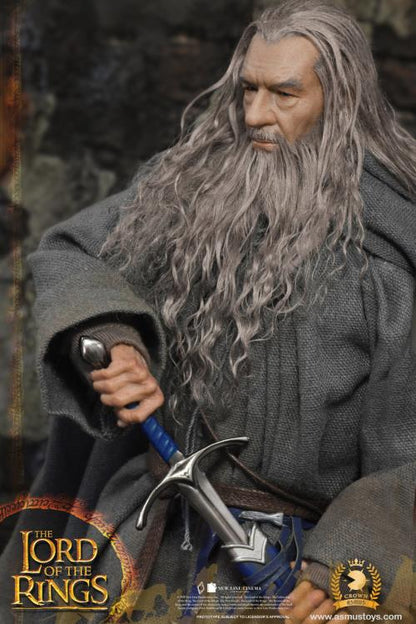 Preventa Figura Gandalf The Grey - The Lord of the Rings marca Asmus Toys Crown Series CRW001 escala 1/6