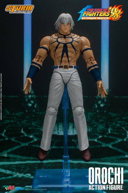 Pedido Figura Orochi - The King of Fighters 98: Ultimate Match marca Storm Collectibles escala pequeña 1/12